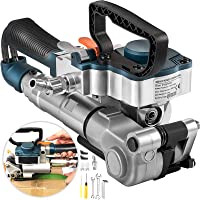 Los mejores  - Mophorn Flejadora para Embalar 13-19 mm Herramienta Neumática de Flejado Máquina Empacadora de Paquetes Flejadora Manual